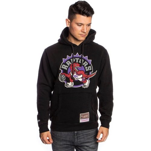 Mitchell & Ness - Sweatshirt à capuche Toronto Raptors NBA Team Logo