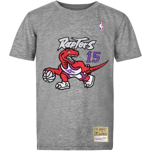 Mitchell & Ness - Shirt - Toronto Raptors Vince Carter gris