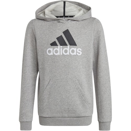 adidas Sportswear - Sweat-shirt à capuche bicolore en coton Big Logo Essentials