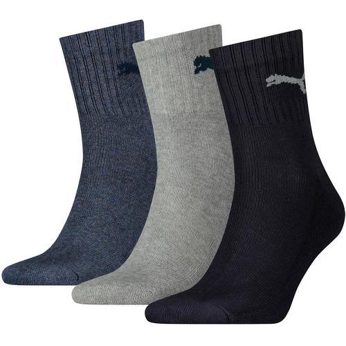 Lot De 3 Chaussettes Mi- Hautes