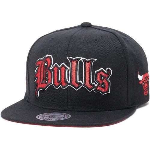 Mitchell & Ness - Casquette Chicago Bulls nba old english