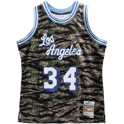 Mitchell & Ness - Maillot Los Angeles Lakers tiger camo