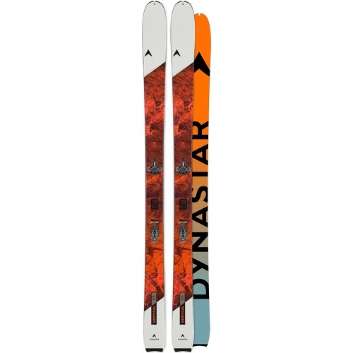 DYNASTAR - Pack De Ski De Rando M-vertical 88 F-team + Fixations Darklite 12 Orange Homme