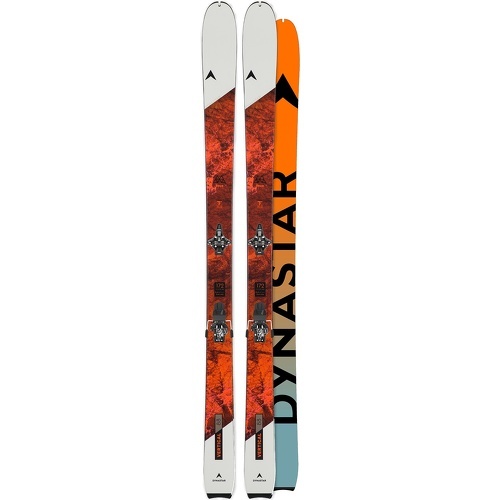 DYNASTAR - Pack De Ski De Rando M-vertical 88 F-team + Fixations Ht 10 Orange Homme