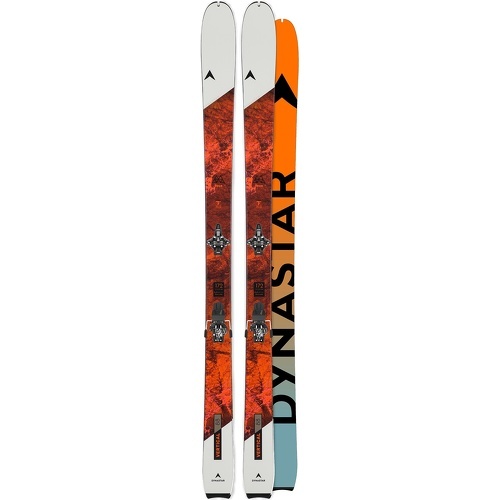 DYNASTAR - Pack De Ski De Rando M-vertical 88 F-team + Fixations Ht 10 Rtl Orange Homme