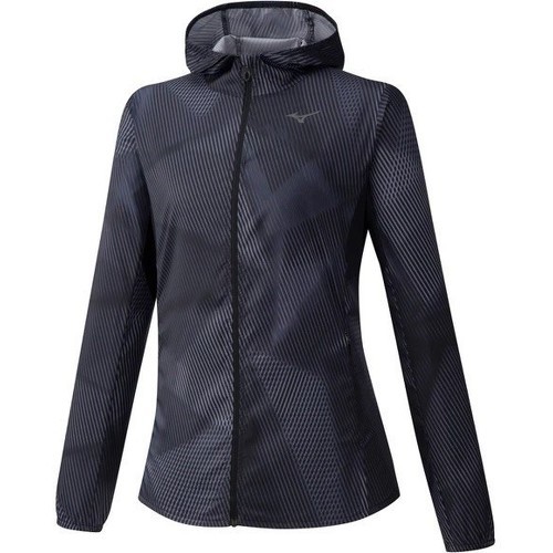 MIZUNO - Coupe Vent Printed Hooded Lady