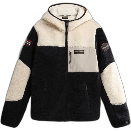 Polaire full zip à capuche Yupik 3