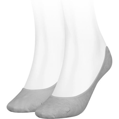 PUMA - Lot De 2 Footie Chaussettes