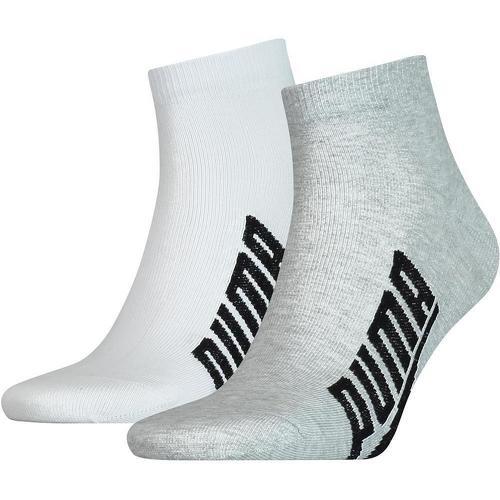 PUMA - Lot De 2 Bwt Ls Chaussettes