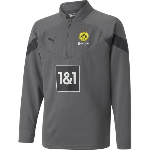 Borussia Dortmund Sweat Gris football Garçon 2022/23