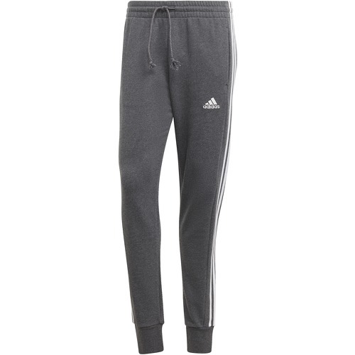 adidas Sportswear - Pantalon fuselé en molleton Essentials Cuff 3-Stripes