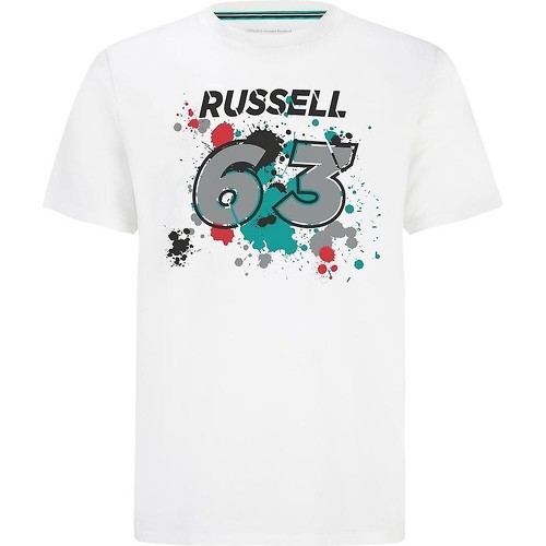 MERCEDES AMG PETRONAS MOTORSPORT - T-Shirt George Russell 63 Limited F1 Driver