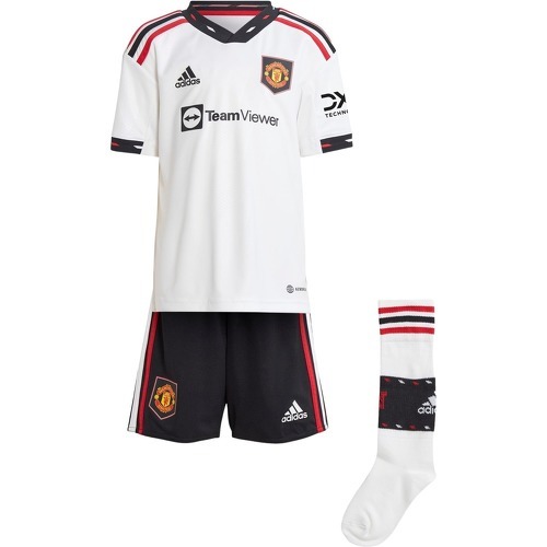 adidas Performance - Mini kit Extérieur Manchester United 22/23