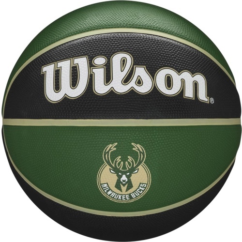 WILSON - Nba Milwaukee Bucks Team Tribute Exterieur - Ballons de basketball