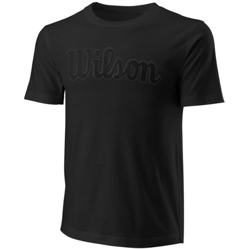 WILSON - SCRIPT ECO CTN TEE-SLIMFI