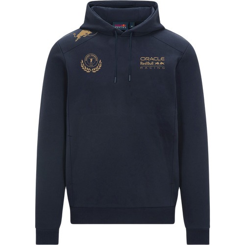 RED BULL RACING F1 - Sweat a Capuche Max Verstappen Double Champion du Monde RB Racing Team Officiel F1