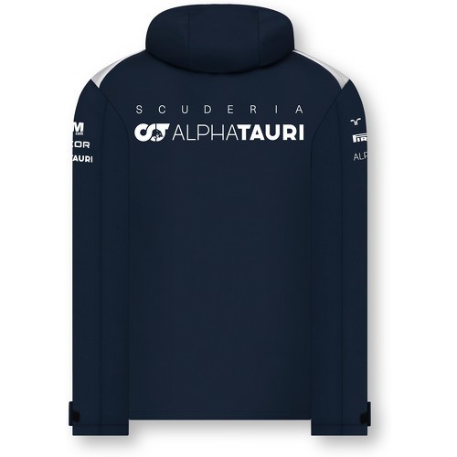 SCUDERIA ALPHA TAURI - Veste Softshell Alpha Tauri Scuderia Racing Team Officiel F1