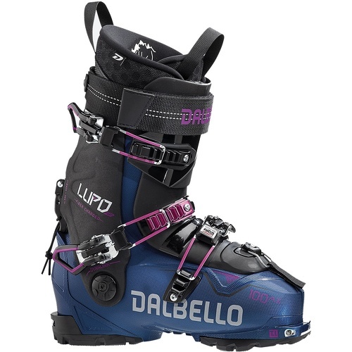 DALBELLO - Chaussures De Ski Lupo Ax 100 W Blue Black Femme