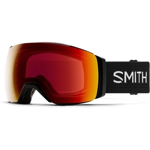 SMITH OPTICS - Masque de ski IO MAG XL - BLACK CHROMAPOP SUN RED MIRROR