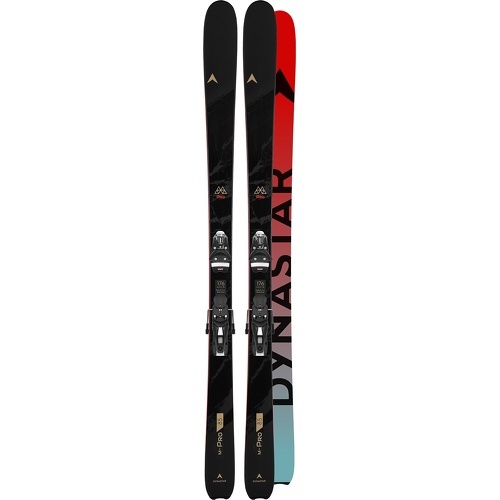 Pack De Ski M-pro 85 + Fixations Nx 12 Black Noir Homme