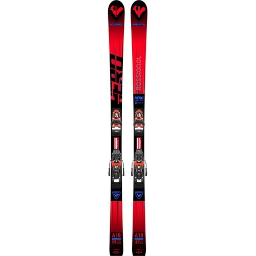 ROSSIGNOL - Pack Ski Hero Gs Pro R21 + Fixations Spx 10 Homme