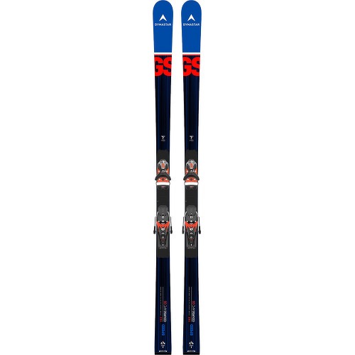 DYNASTAR - Pack De Ski Speed Crs Wc Gs R22 + Fixations Spx 12 Red Noir Homme