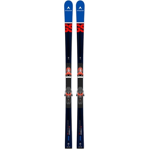 DYNASTAR - Pack De Ski Speed Crs Wc Gs R22 + Fixations Spx 15 Red Noir Homme