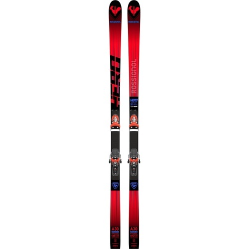 ROSSIGNOL - Pack Ski Hero Gs R22 + Fixations Spx 15 Red Homme