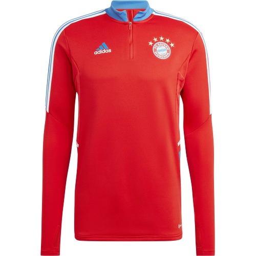 adidas - BAYERN TRG TOP ROUGE 2023