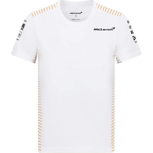 MCLAREN RACING - T-shirt Enfant McLaren F1 Team Officiel Formule 1 Racing