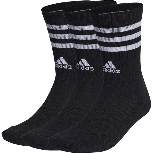 adidas Performance - Chaussettes matelassées 3-Stripes (3 paires)