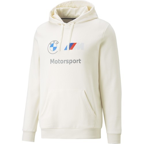 PUMA - Sweat à capuche BMW M Motorsport Blanc