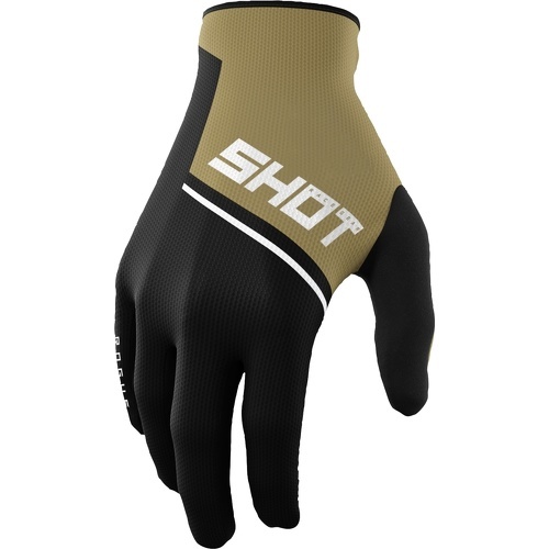 Shot Race Gear - Gants Shot Rogue Revolt 2.0 Enfant Gold