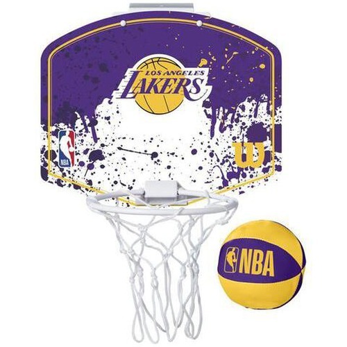 Mini panier mural de Basketball NBA des Los Angeles Lakers