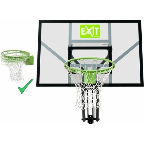 Exit Toys - Panier de basketball pour fixation murale avec cercle dunk Galaxy