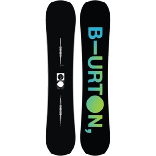 BURTON - Planche De Snowboard Instigator Flat Noir Homme