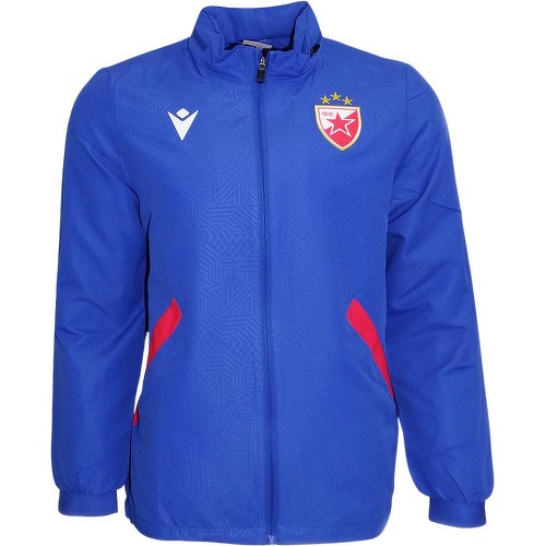 Veste imperméable Training Étoile rouge de Belgrade Staff 2022/23