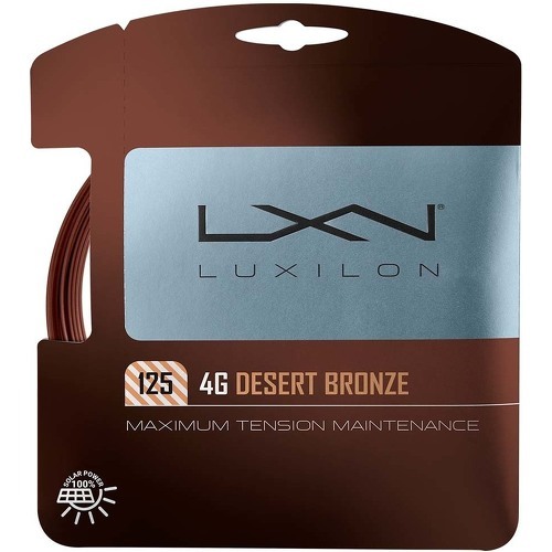 LUXILON - 4G Desert Bronze 125 Tennis Strings