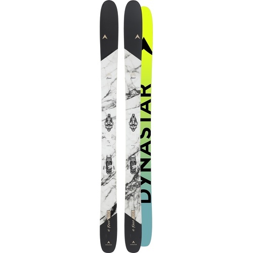 DYNASTAR - Pack De Ski De Rando M-free 108 + Fixations Hm 12 Blanc Homme