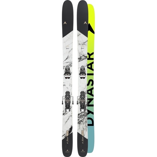 DYNASTAR - Pack De Ski M-free 108 + Fixations Spx 12 Blanc Homme