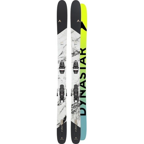 DYNASTAR - Pack De Ski M-free 108 + Fixations Spx 12 Metrix Blanc Homme