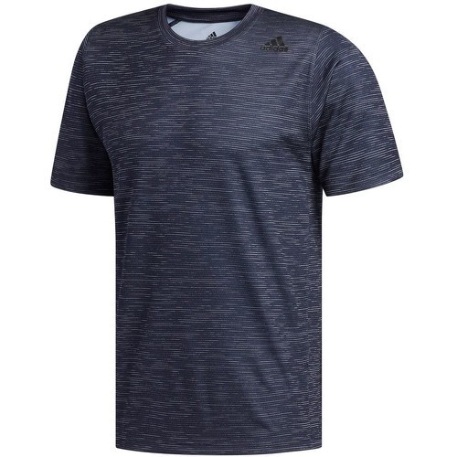 adidas Performance - T-shirt FreeLift Tech Fitted Striped Heathered