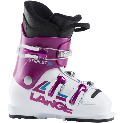 LANGE - Chaussures De Ski Starlet 50 Rtl White Star Pink Fille