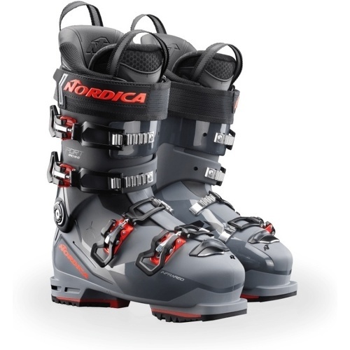 NORDICA - Chaussures de ski SPORTMACHINE 3 120 GW - Gris/Noir/Rouge
