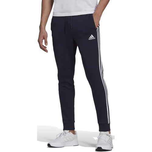 adidas Sportswear - Pantalon Essentials Fleece Tapered Cuff 3-Stripes