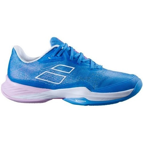 BABOLAT - JET MATCH 3 Terre Battue Bleu / Rose PE 2023