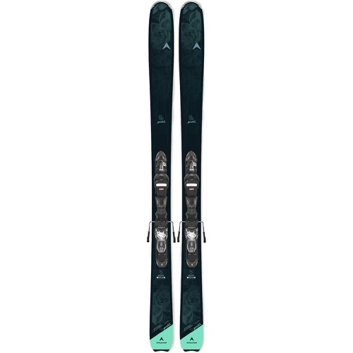 Pack De Ski E-pro 85 + Fixations Xp 11 Bleu Homme