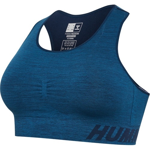 HUMMEL - hmlTE CURVE SEAMLESS SPORTS BRA