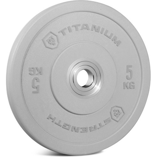 Titanium Strength - HD Bumper Plates Pro 5 KG