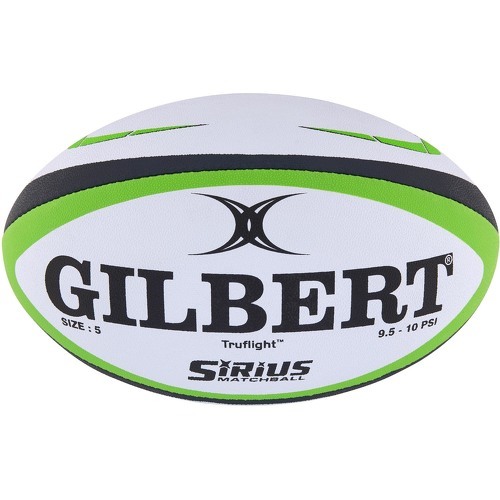 GILBERT - Ballon Match Sirius Generic T.5 Blanc/Vert/Noir